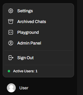 Admin Panel